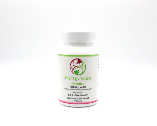 BC Branch Chain Amino Acid Formula