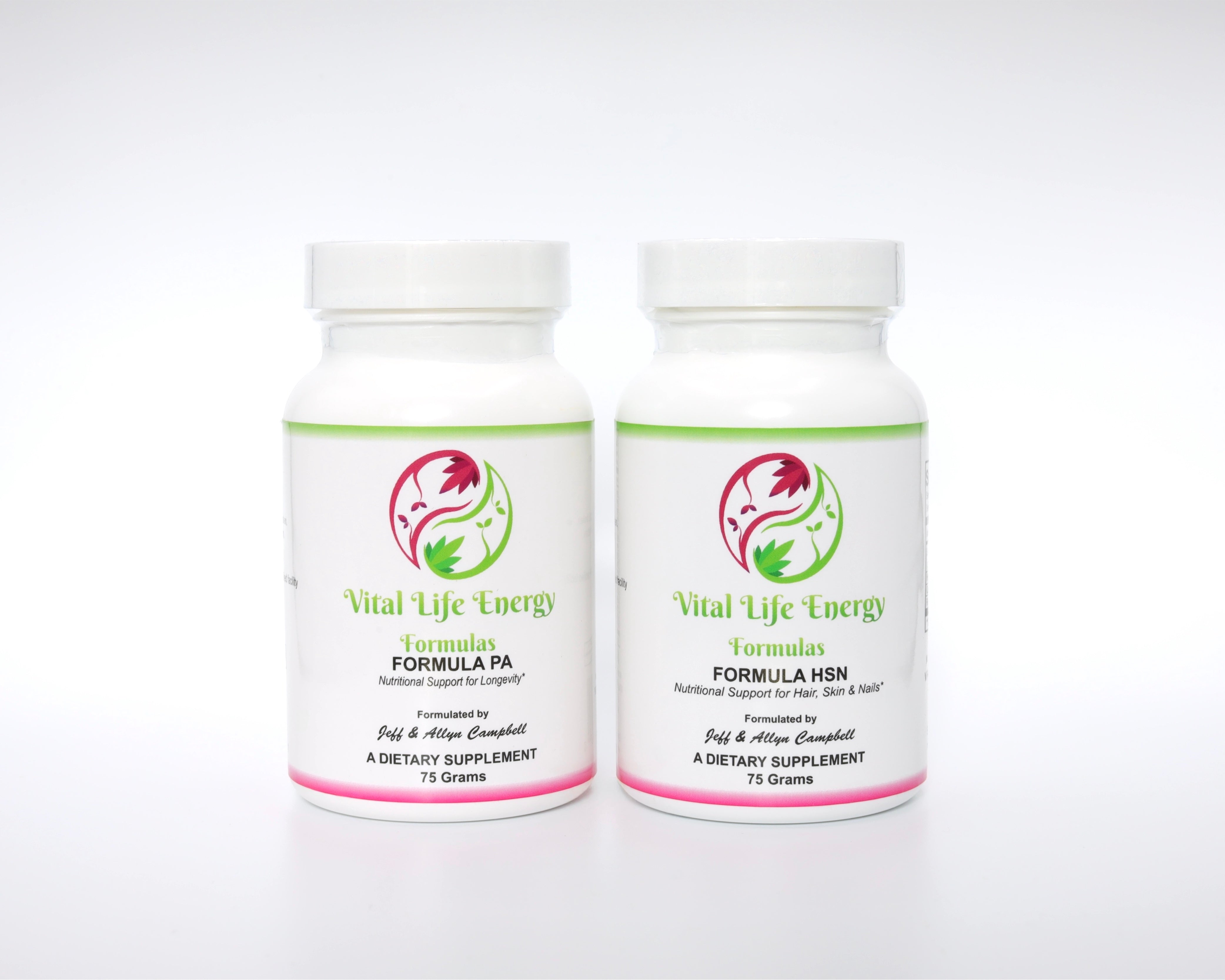 DNA Repair Age Reversal Formulas – Vital Life Energy Formulas