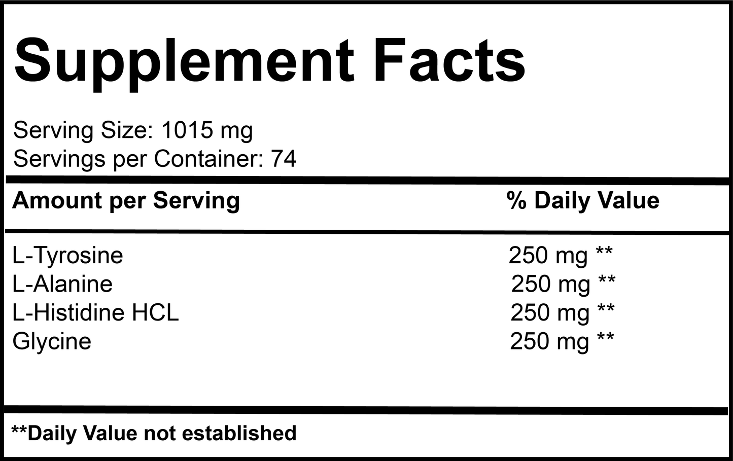 AB Adrenal Boost Amino Acid Formula