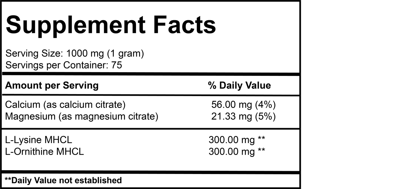 LP Liver & Pancreas Amino Acid Formula