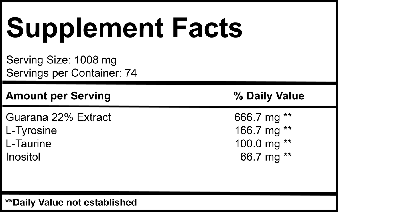 WW Wu Wei Memory & Concentration Amino Acid Formula